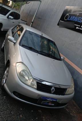 RENAULT SYMBOL 1.6 PRIVILÈGE 16V FLEX 4P MANUAL RENAULT SYMBOL 1.6 PRIVILÈGE 16V FLEX 4P MANUAL